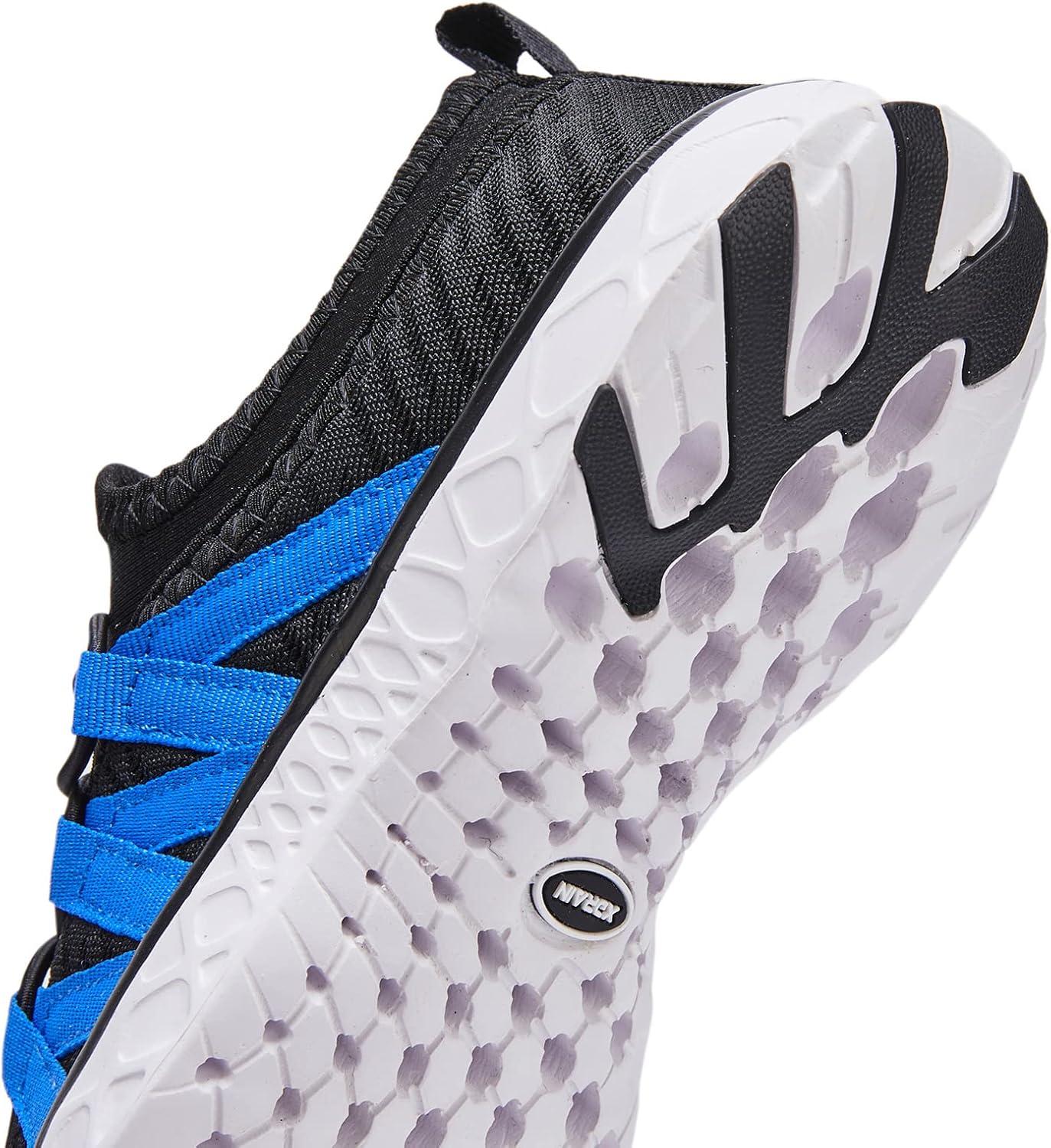 imageALEADER Kids Slipon Quick Dry Water Shoes ToddlerLittle KidBig KidBlackBlue