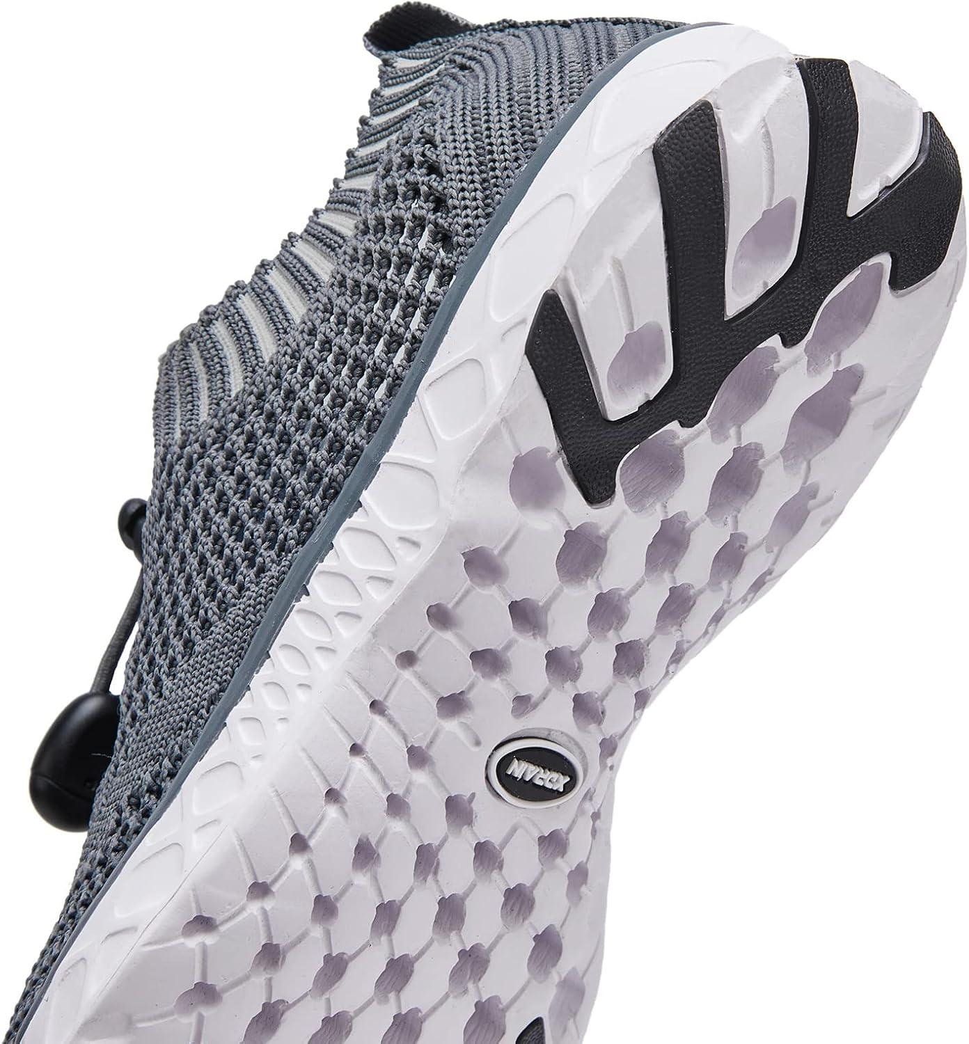 imageALEADER Kids Slipon Quick Dry Water Shoes ToddlerLittle KidBig KidDark Gray