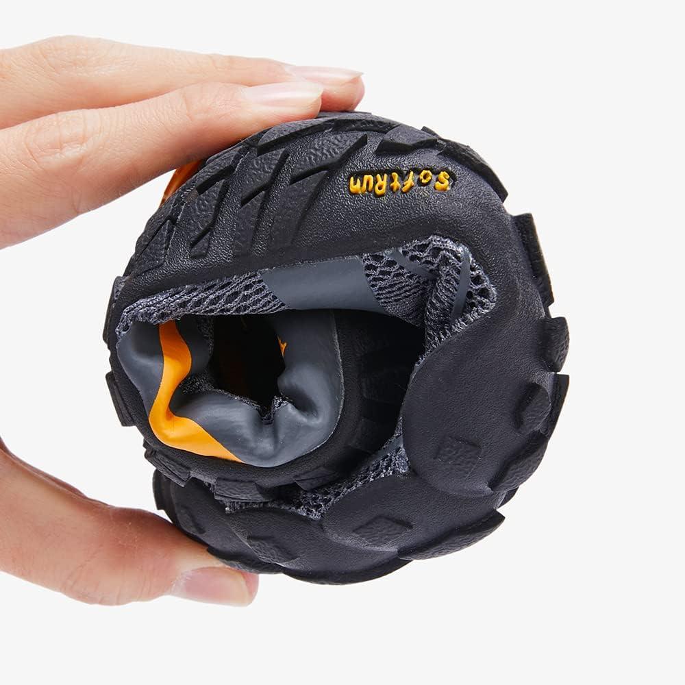 imageALEADER Mens Barefoot Trail Running Shoes Minimalist Wide Toe Zero Drop