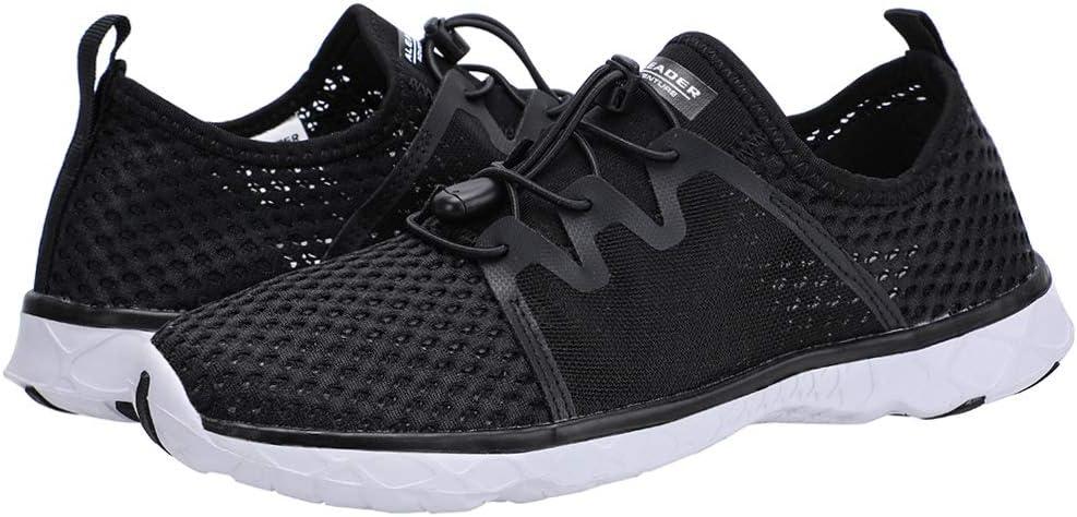 imageALEADER Mens Hiking ShoesBlackWhite196