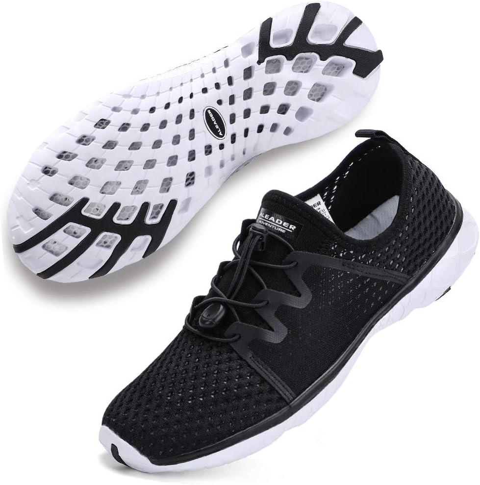 imageALEADER Mens Hiking ShoesBlackWhite196