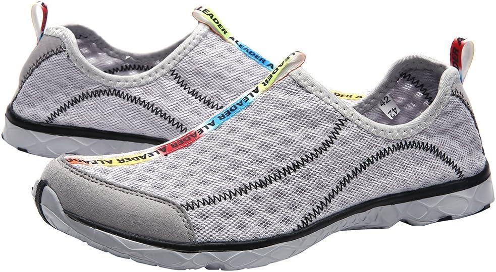 imageALEADER Mens Hiking ShoesGrey