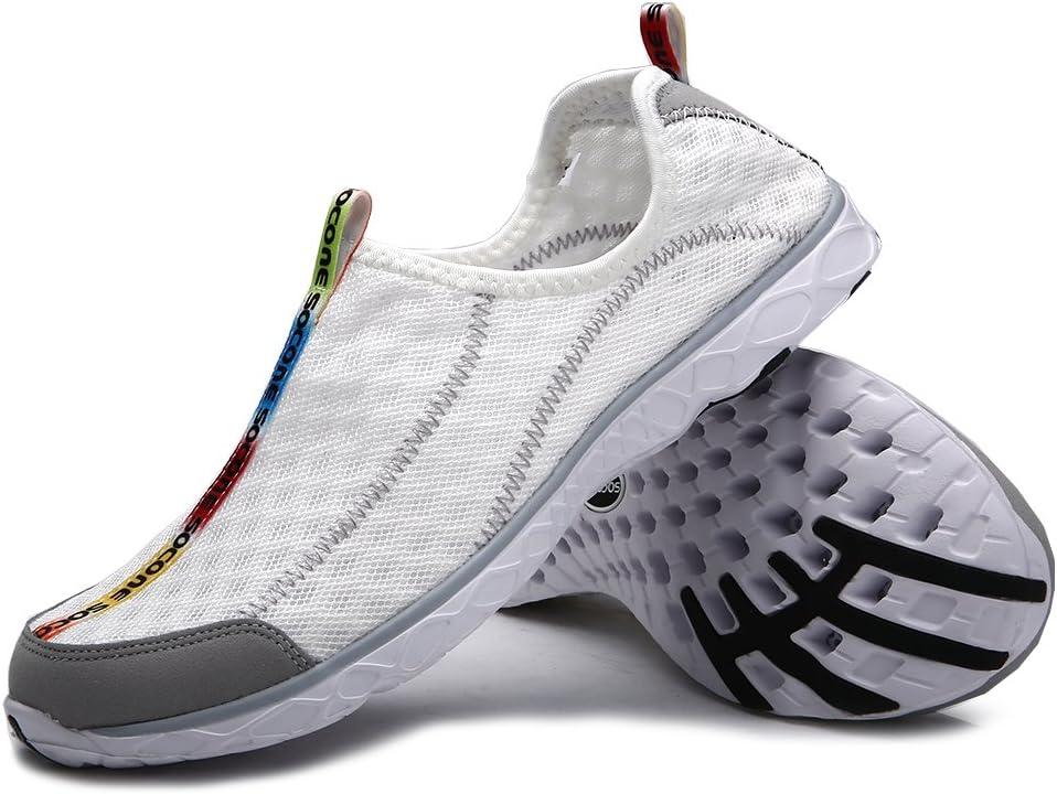 imageALEADER Mens Hiking ShoesOvercast Gray