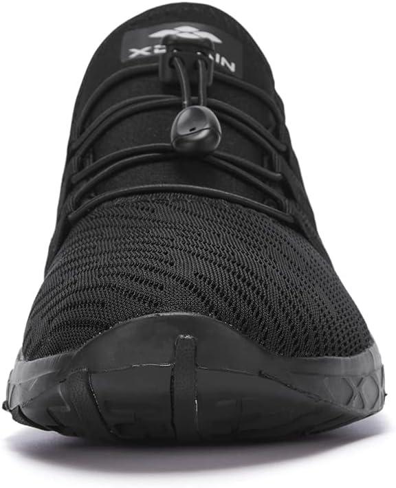 imageALEADER Mens Quick Drying Aqua Water Shoes1All Black