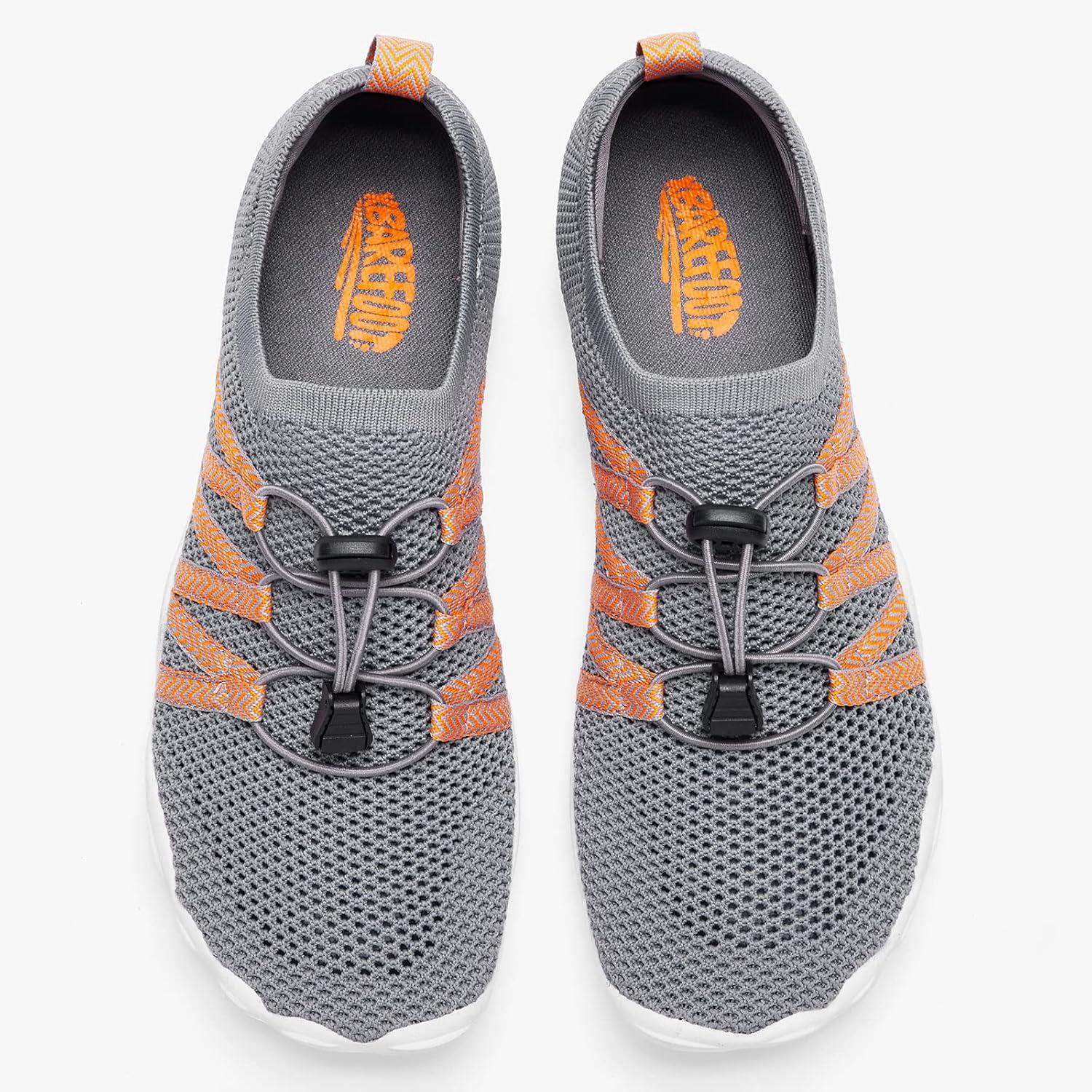 imageALEADER Mens Slip On Water Hiking Barefoot Shoes for Kayaking Surfing River Beach Pool