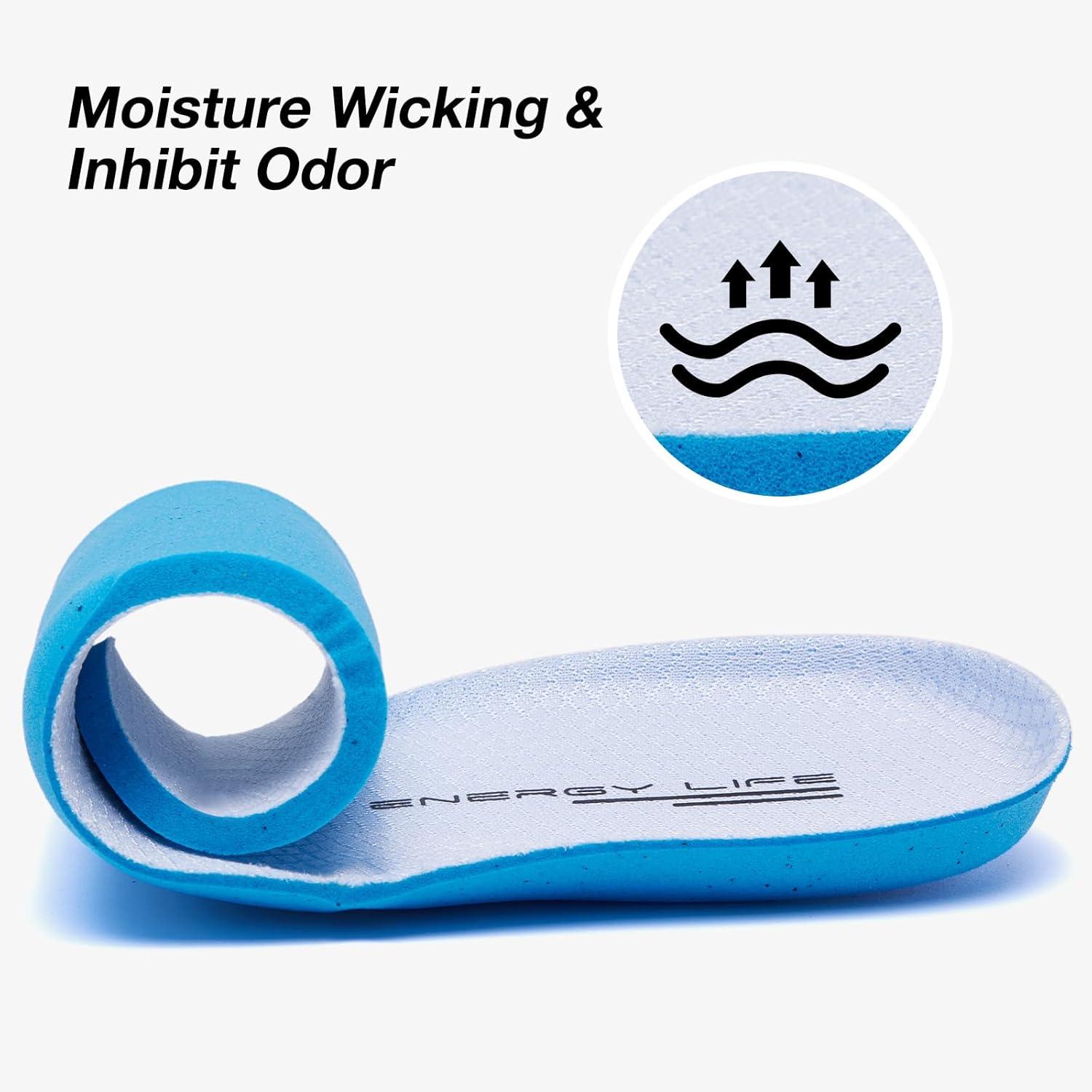 imageALEADER Walking Shoes for Women Slip on Running Lightweight Comfortable Gym ShoesA WhiteGray