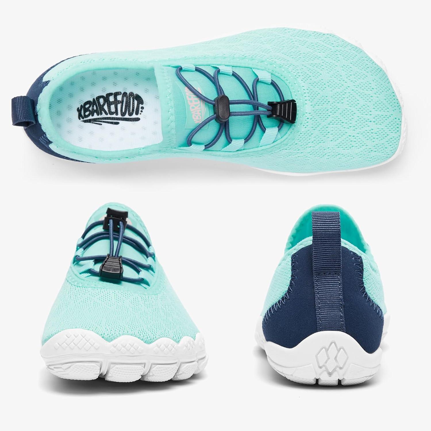 imageALEADER Water Shoes for Women Non Slip Swim Beach Barefoot Shoes for Hiking Walking River