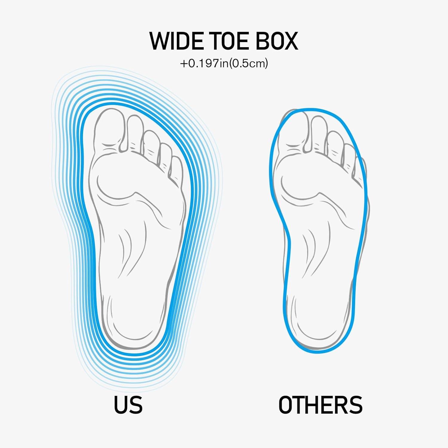 imageALEADER Water Shoes for Women Non Slip Swim Beach Barefoot Shoes for Hiking Walking River