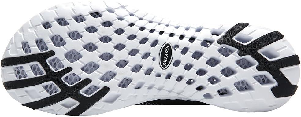 imageAleader Womens Mesh Slip On Water ShoesBlack