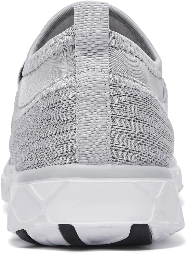 imageAleader Womens Mesh Slip On Water ShoesGrey