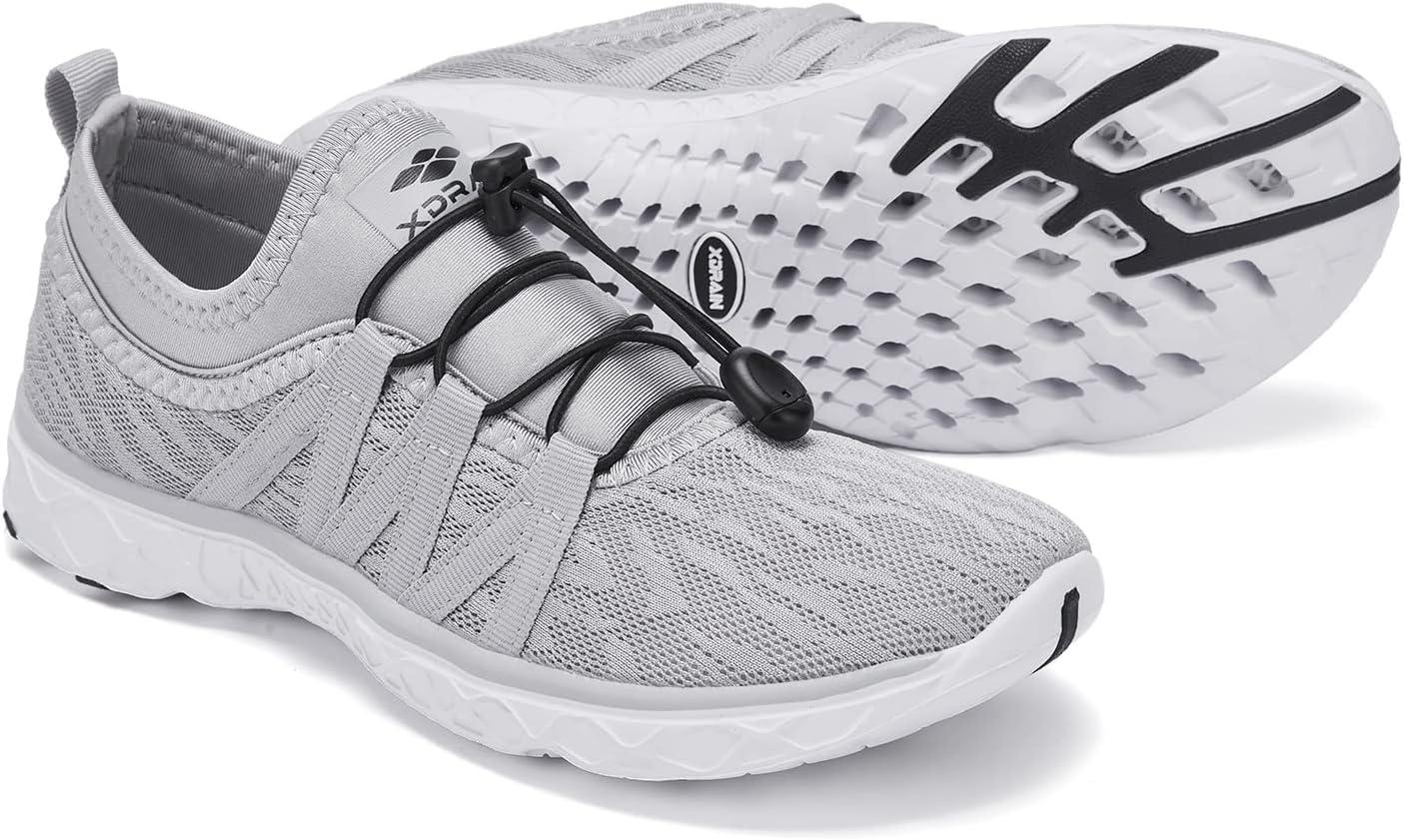 imageAleader Womens Mesh Slip On Water ShoesGrey