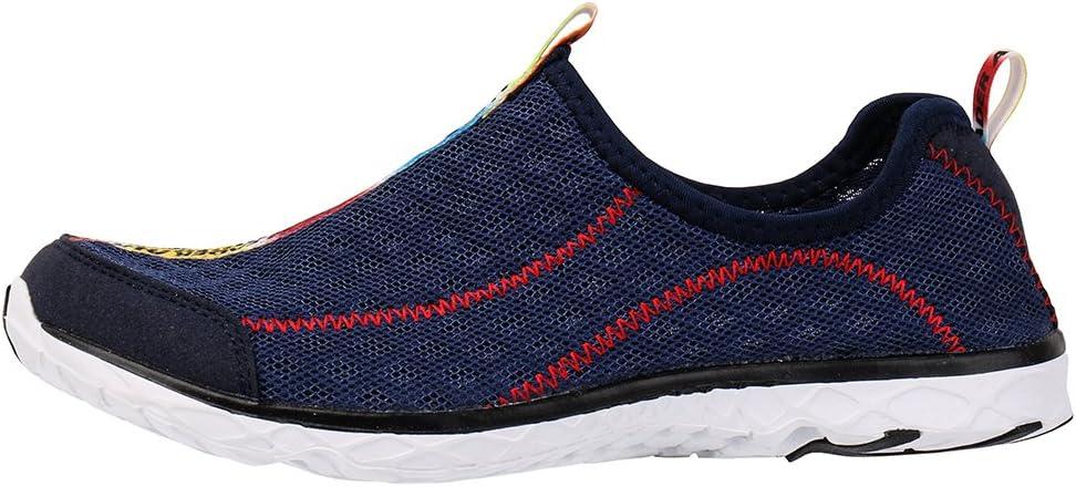 imageAleader Womens Mesh Slip On Water ShoesNavy