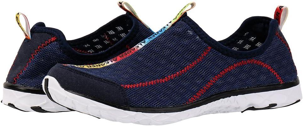 imageAleader Womens Mesh Slip On Water ShoesNavy