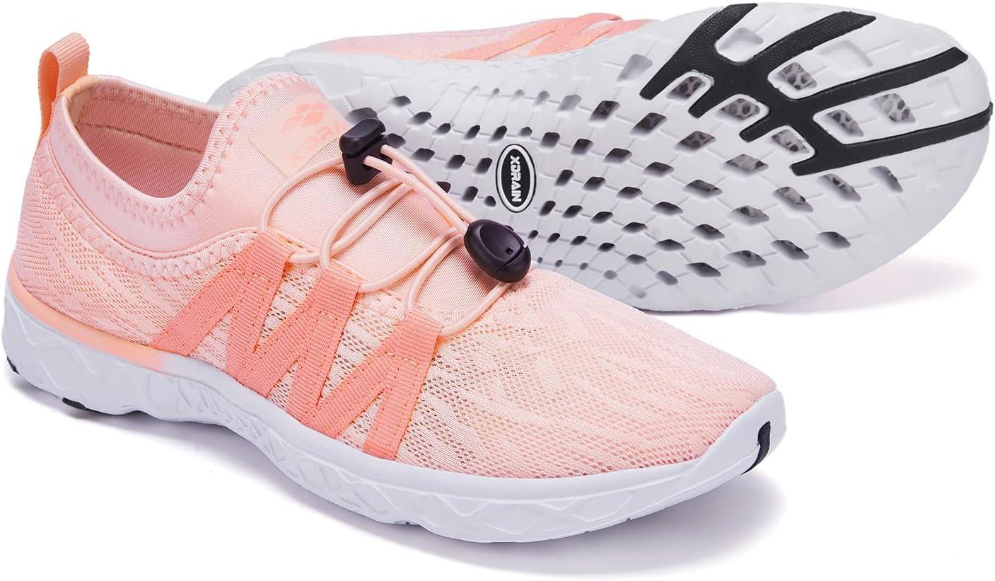 imageAleader Womens Mesh Slip On Water ShoesOrange