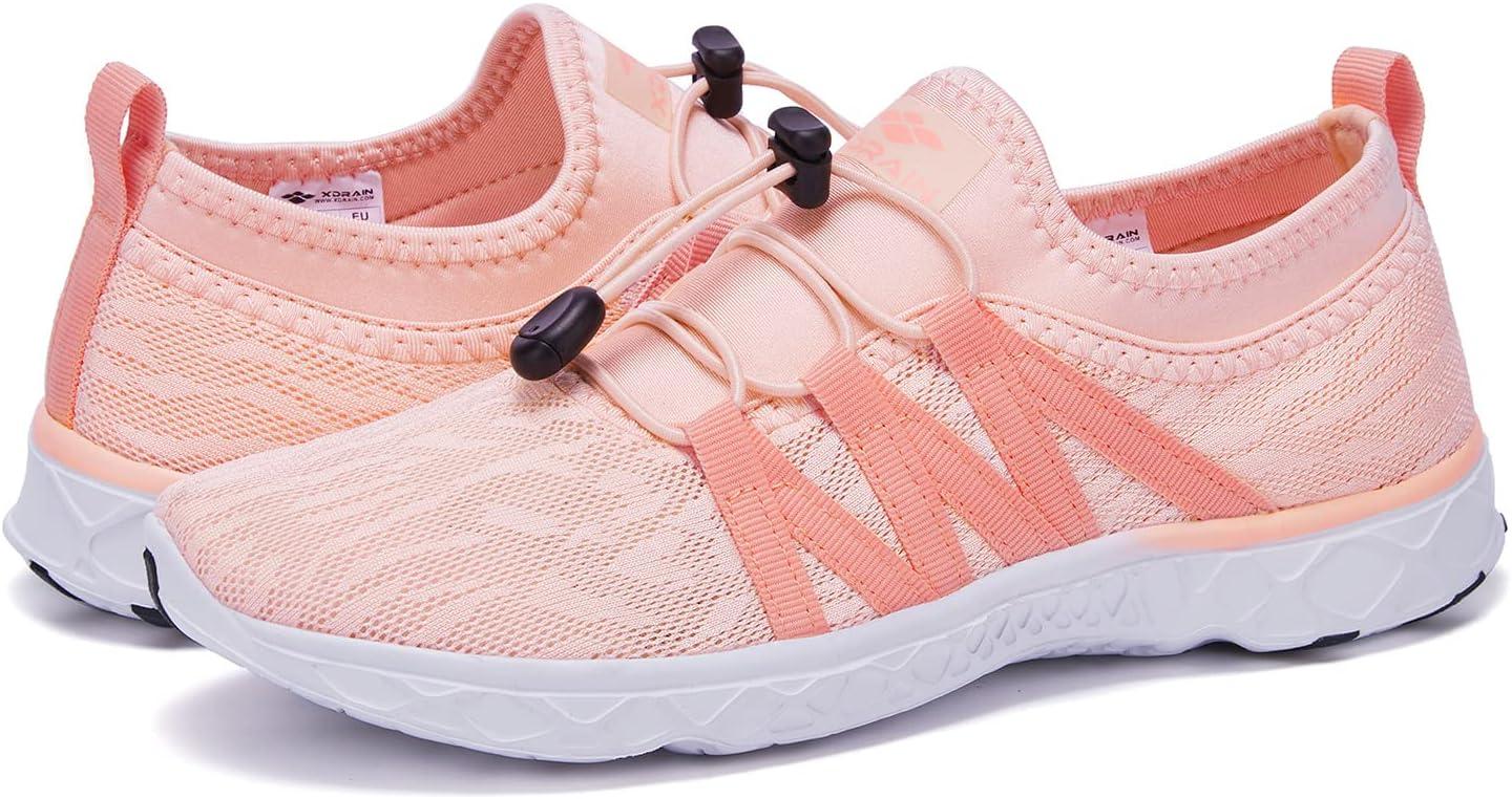 imageAleader Womens Mesh Slip On Water ShoesOrange