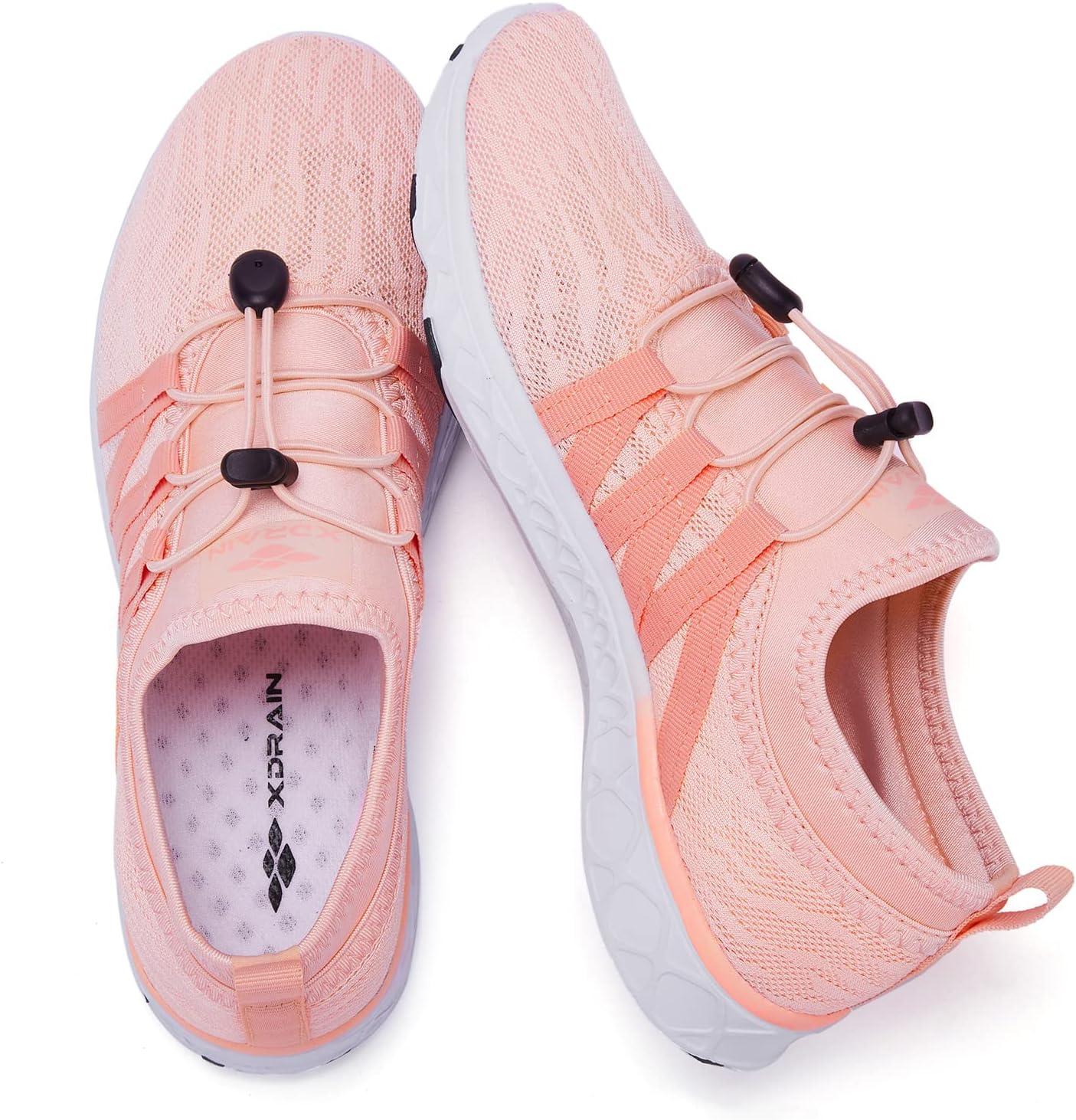 imageAleader Womens Mesh Slip On Water ShoesOrange