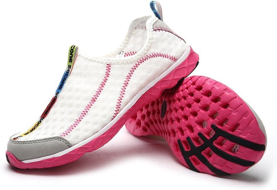 imageAleader Womens Mesh Slip On Water ShoesWhite
