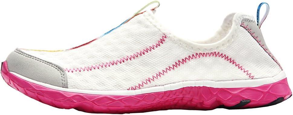 imageAleader Womens Mesh Slip On Water ShoesWhite