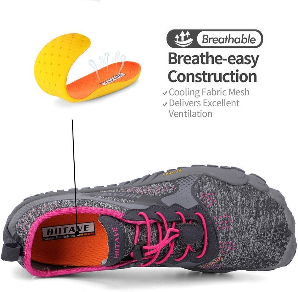 imageWomens Minimalist Trail Runner Minimalist Barefoot Shoe Wide Toe Box Zero Drop Sole