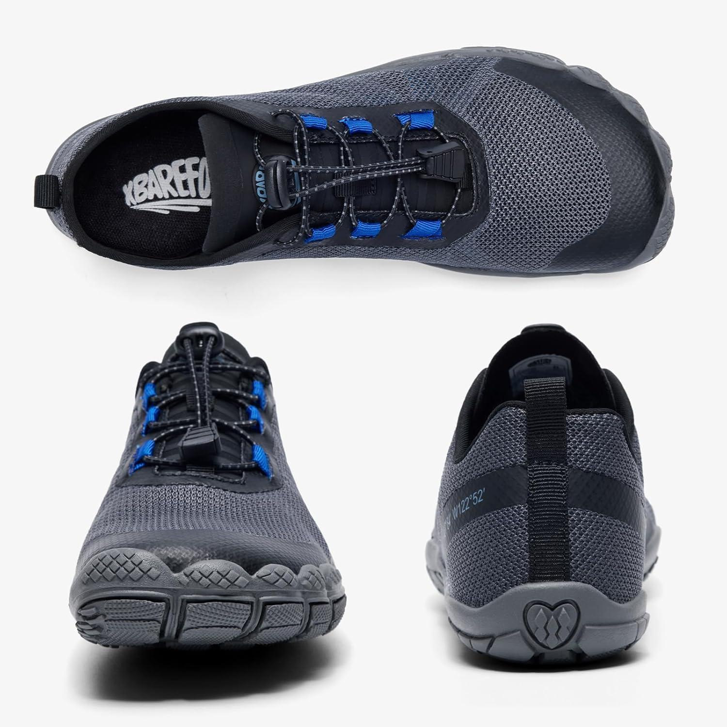 imageXBAREFOOT Mens Water Shoes Quick Dry Aqua Beach Shoes