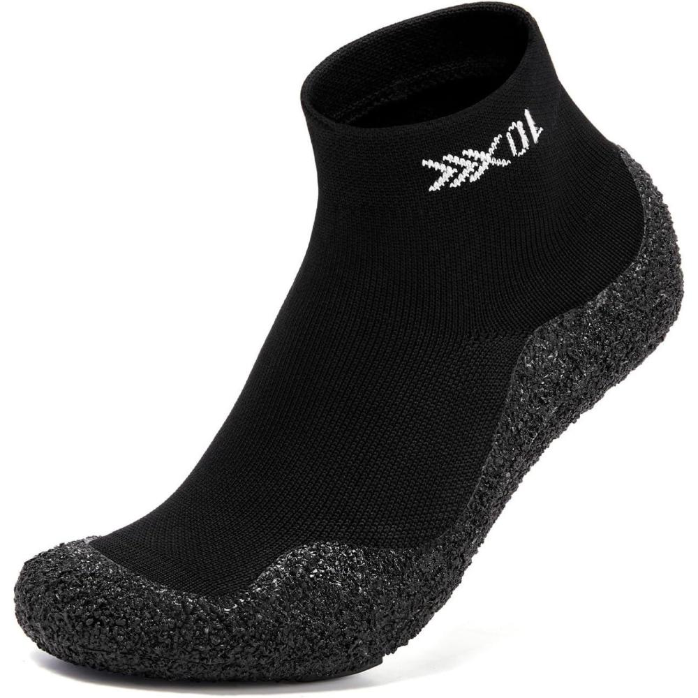 imageALEADER Mens CrossTrainer Minimalist Barefoot Shoes Women Weightlifting Squat Shoes Gym Training Shoes Wide Toe Box