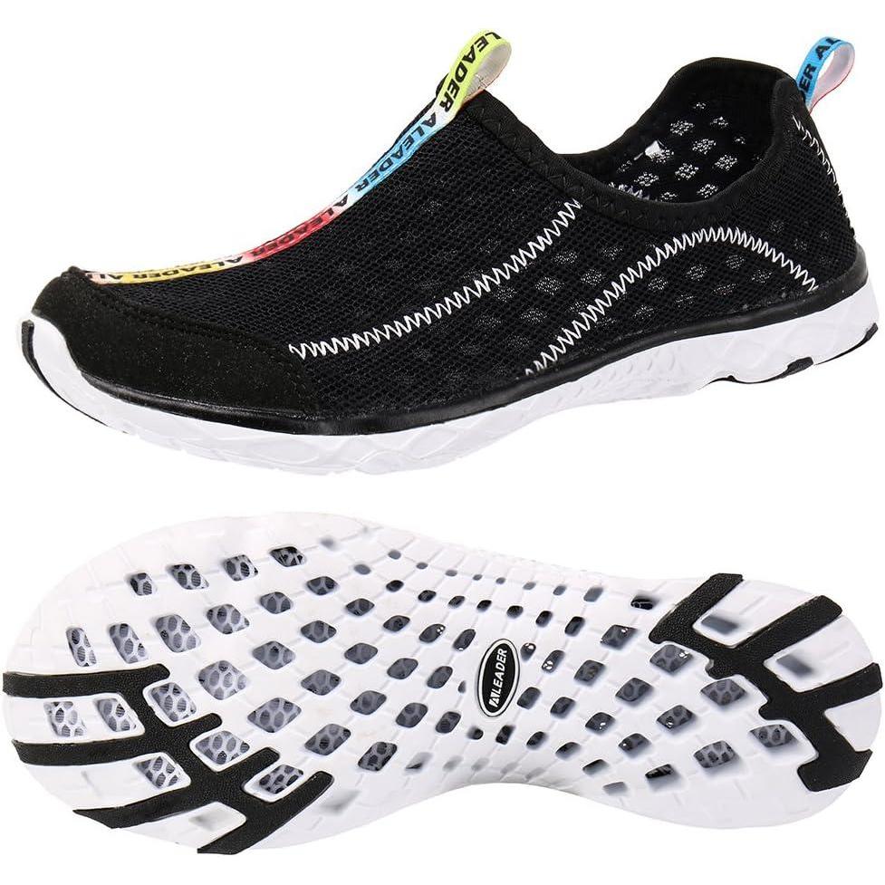 imageALEADER Mens Hiking ShoesBlack