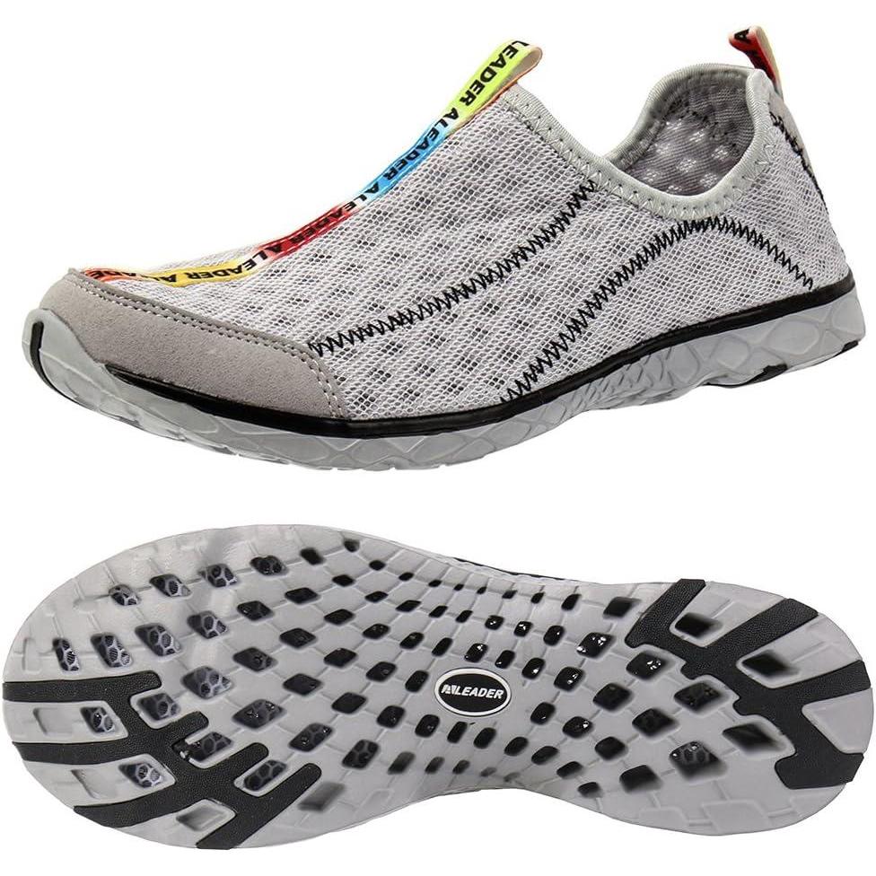 imageALEADER Mens Hiking ShoesGrey