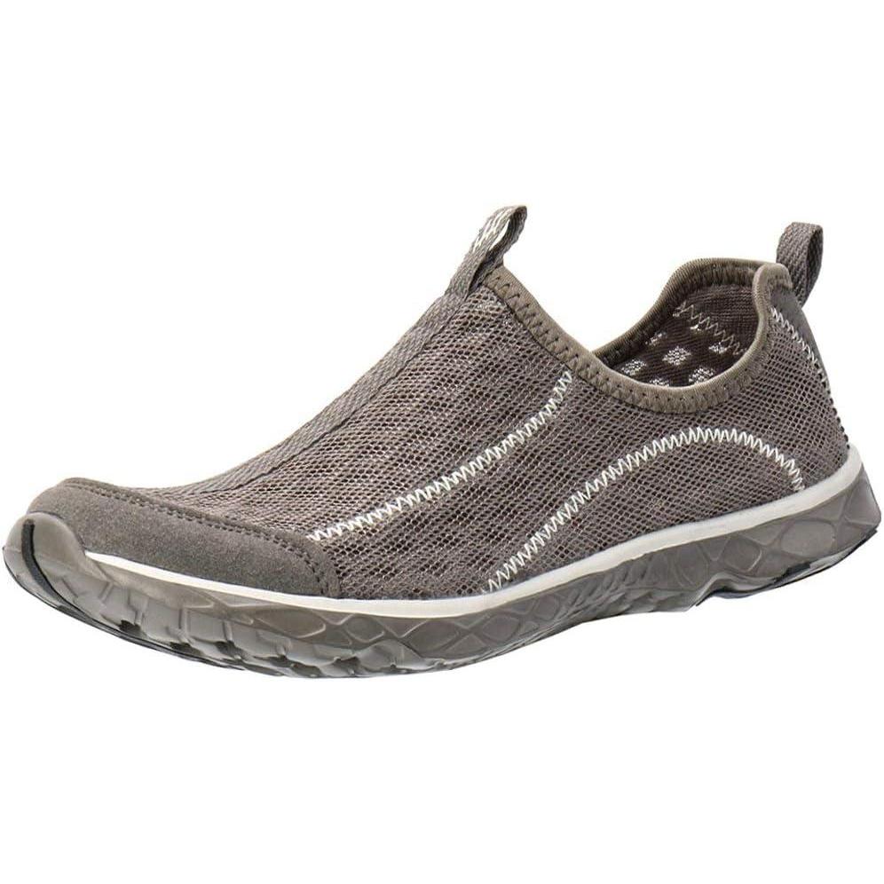 imageALEADER Mens Hiking ShoesOvercast Gray