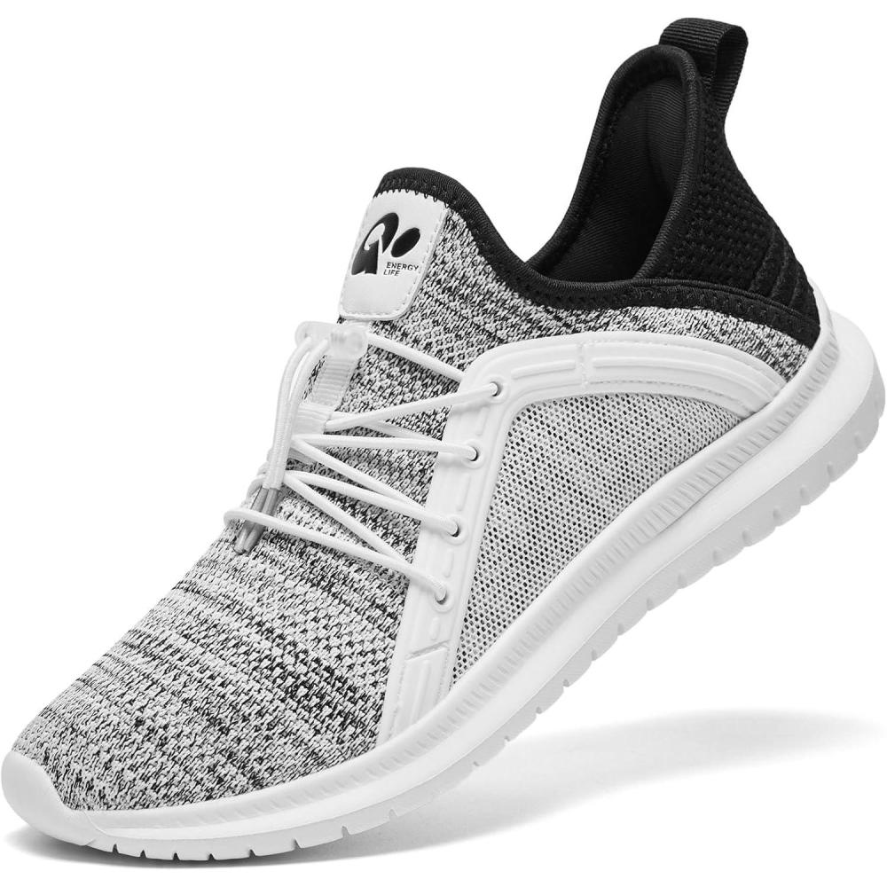 imageALEADER womens FashionB White GrayBlack