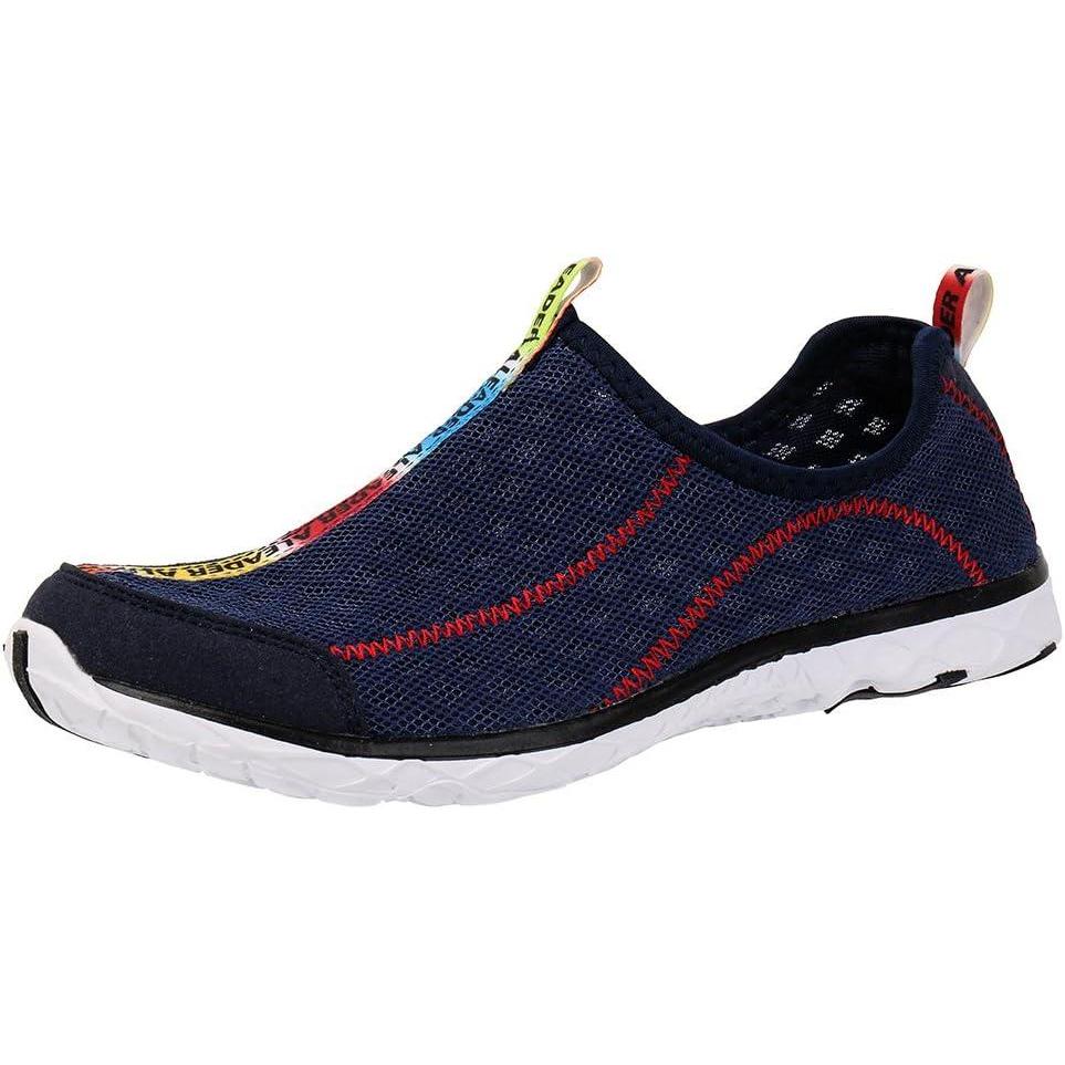 imageAleader Womens Mesh Slip On Water ShoesNavy