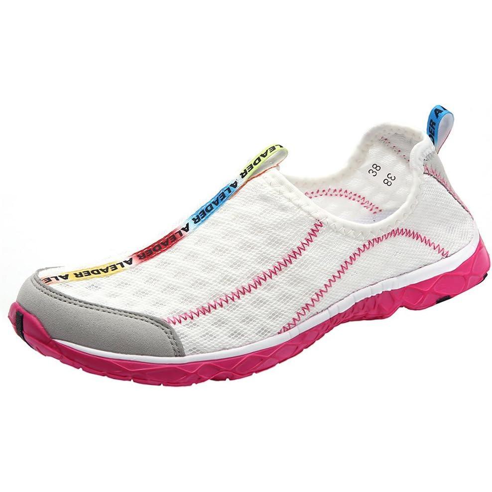 imageAleader Womens Mesh Slip On Water ShoesWhite