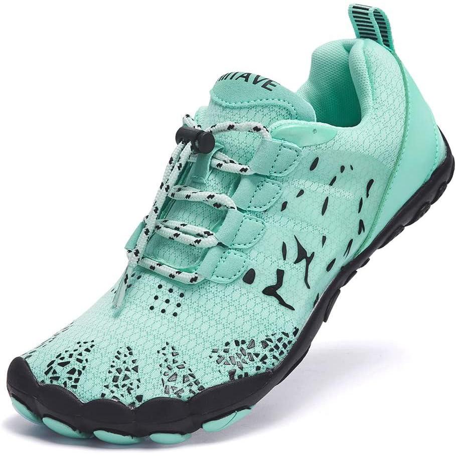 imageHIITAVE Women Barefoot Water Shoes Breathable Beach Shoes Minimalist for Outdoor Hiking
