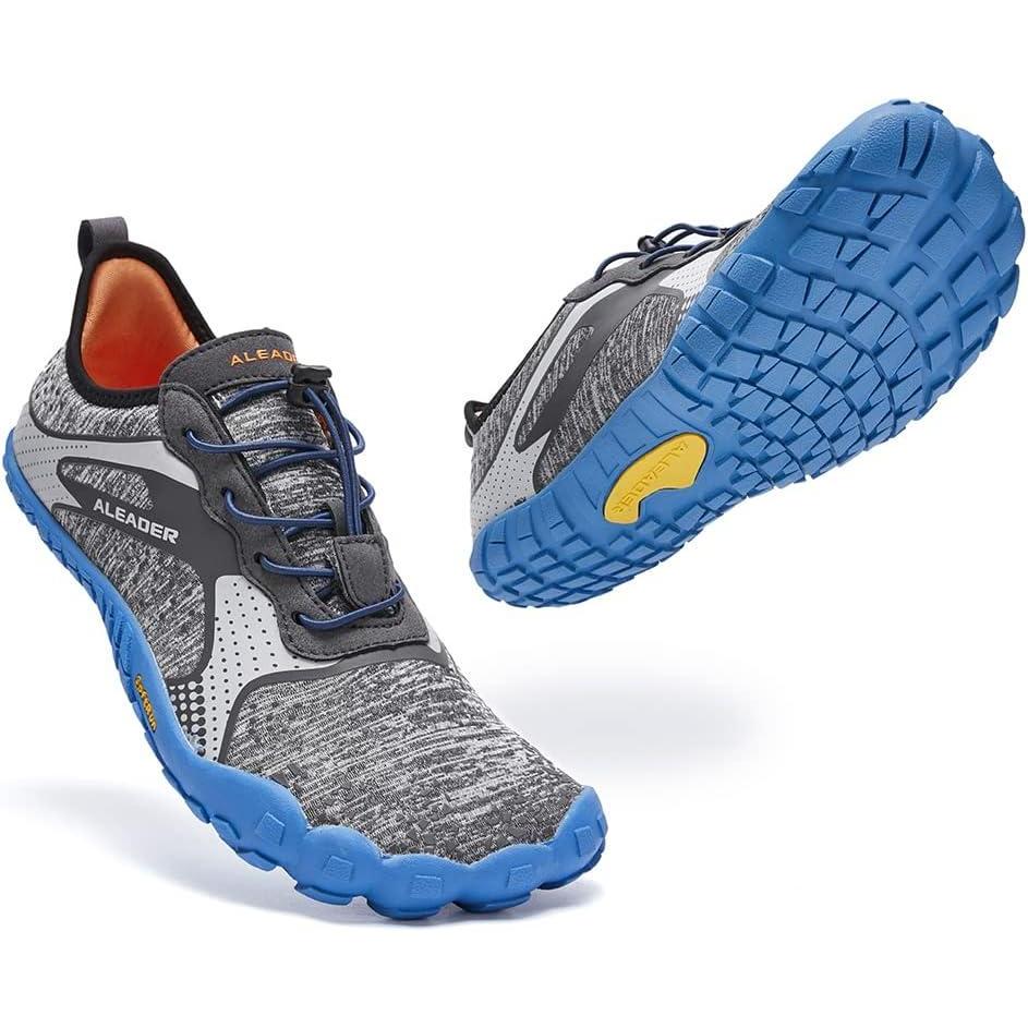 imageMens Minimalist Trail Runner Minimalist Barefoot Shoe Wide Toe Box Zero Drop Sole
