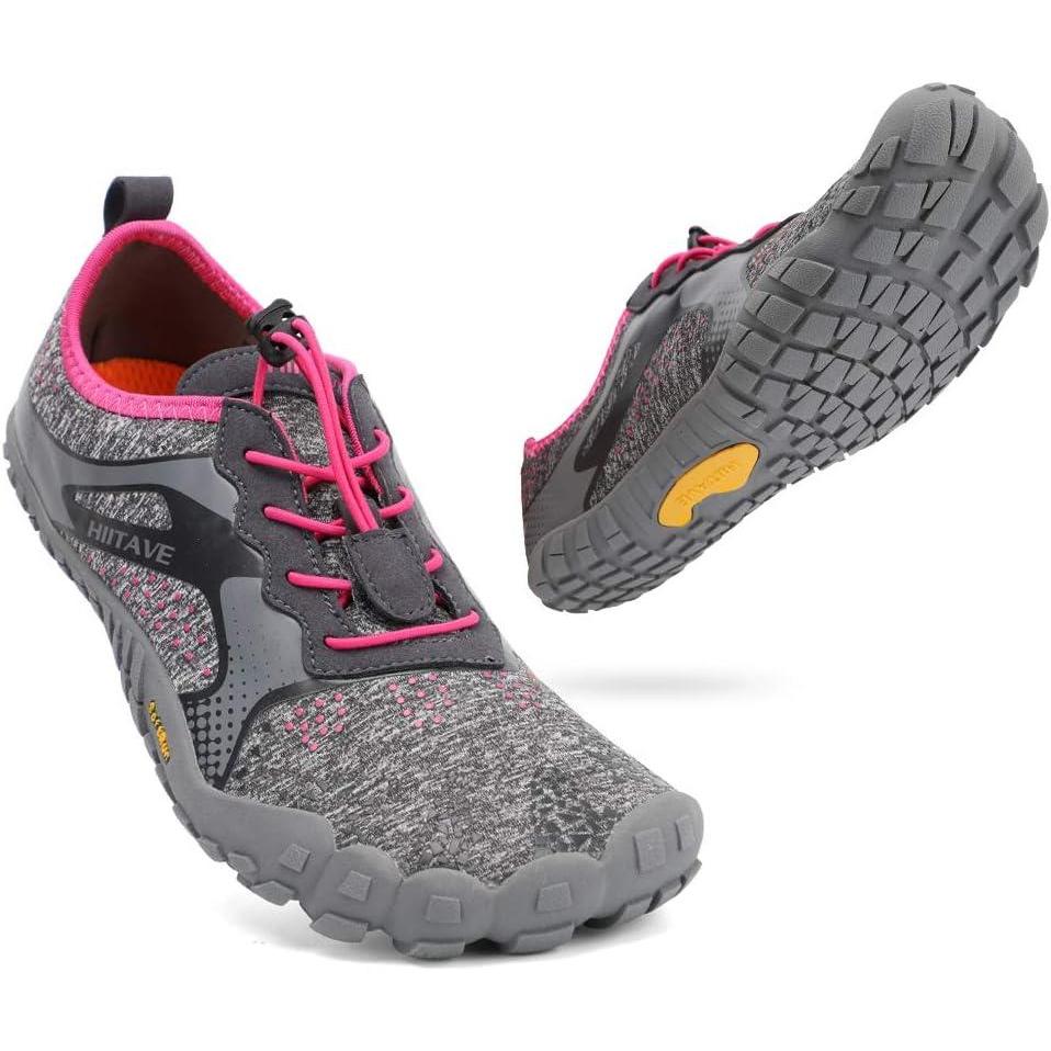 imageWomens Minimalist Trail Runner Minimalist Barefoot Shoe Wide Toe Box Zero Drop Sole
