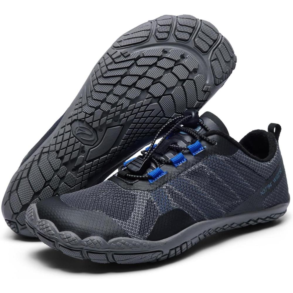 imageXBAREFOOT Mens Water Shoes Quick Dry Aqua Beach Shoes