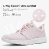 ALEADER Energycloud Ultra Light | Womens Slip On Walking Shoes Tennis Running Shoes(Light Pink)