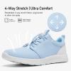 ALEADER Energycloud Ultra Light | Womens Slip On Walking Shoes Tennis Running Shoes(Mist Blue)