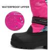 ALEADER Kid’s Outdoor Snow Boots Insulated Boys Girls Waterproof Winter Boots (Little Kid/Big Kid)