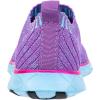 ALEADER Kid’s Slip-on Quick Dry Water Shoes (Toddler/Little Kid/Big Kid)(Purple/Light Blue/Knit)