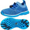 ALEADER Kid’s Slip-on Quick Dry Water Shoes (Toddler/Little Kid/Big Kid)(Royal Blue/Knit)