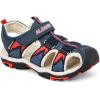 ALEADER Kids Youth Sport Water Hiking Sandals (Toddler/Little Kid/Big Kid)(Navy)