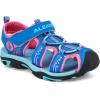 ALEADER Kids Youth Sport Water Hiking Sandals (Toddler/Little Kid/Big Kid)(Royal Blue/Fushia)