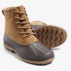 ALEADER Men’s Classic Duck Boots Insulated Waterproof Winter Snow Boots