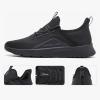ALEADER Men’s Energycloud Slip On Running Walking Shoes Cushion Lightweight Sneakers(All Black)
