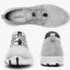 ALEADER Men’s Quick Drying Aqua Water Shoes(1/Light Gray)