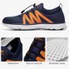 ALEADER Men’s Quick Drying Aqua Water Shoes(1/Navy/Orange)