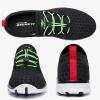 ALEADER Men’s Quick Drying Aqua Water Shoes(2/Black/Neon Green)
