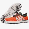 ALEADER Men’s Quick Drying Aqua Water Shoes(3/Army Green/Orange)