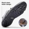 ALEADER Men’s Quick Drying Aqua Water Shoes(3/Light Gray)