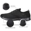 ALEADER Men’s Quick Drying Aqua Water Shoes(All Black (Stylish))